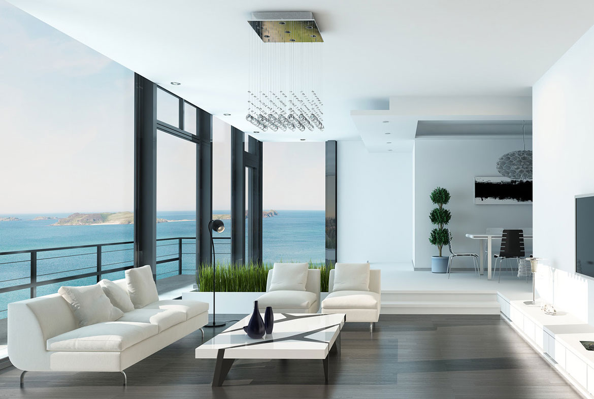 luxury home ocean view