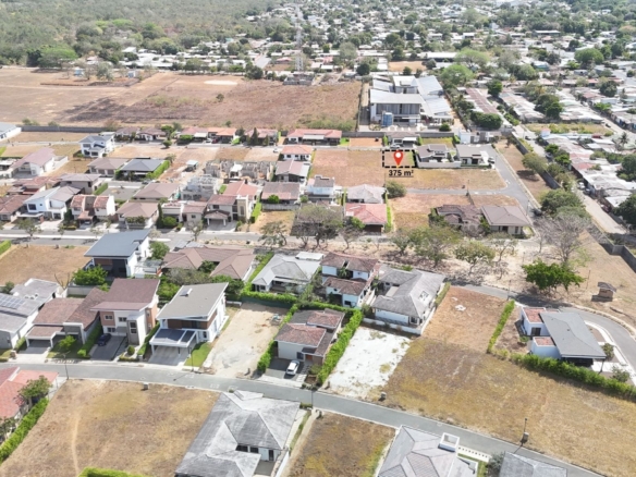 Gated Community Lot for Sale in Condominium Parque del Encino – Liberia