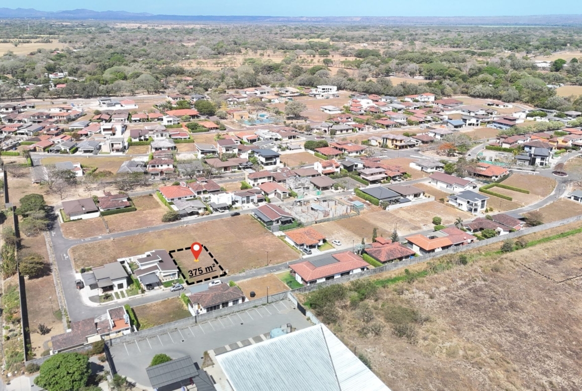 Gated Community Lot for Sale in Condominium Parque del Encino – Liberia