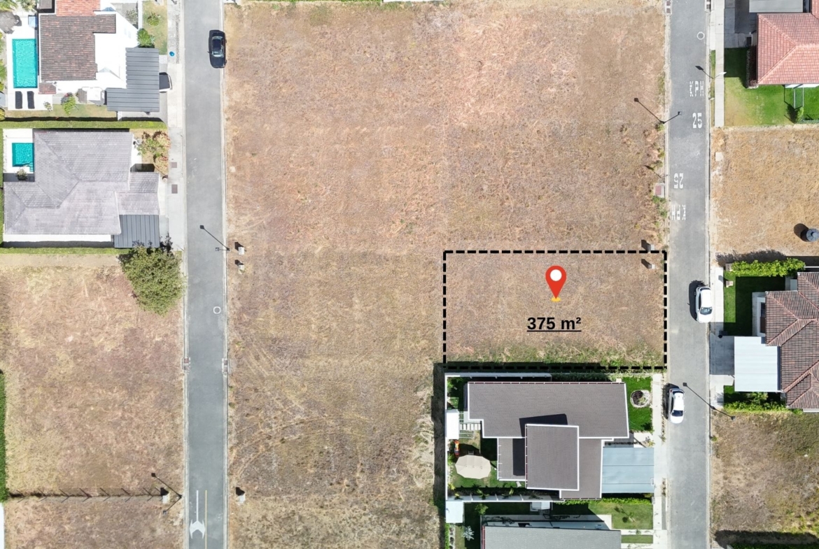 Gated Community Lot for Sale in Condominium Parque del Encino – Liberia